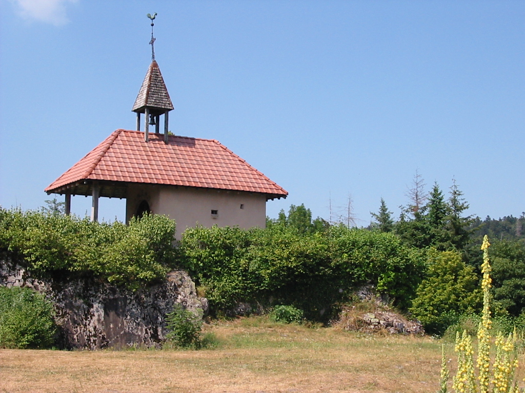 Chapelle du Saint-Mont (Mont Habend)