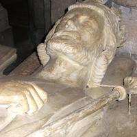 Gisant de Charles Martel, abbaye de Saint-Denis