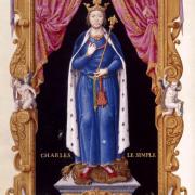 Charles III dit le Simple, gravure vers 1550