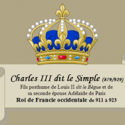 Charles III dit le Simple