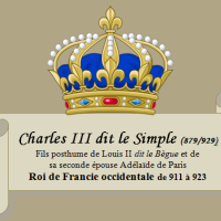 Charles III dit le Simple