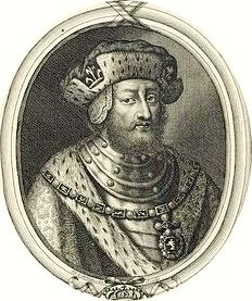 Charles III, estampe