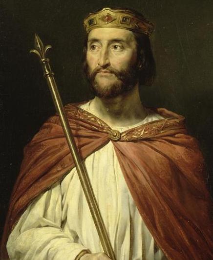 Charles III, peinture début XIXe