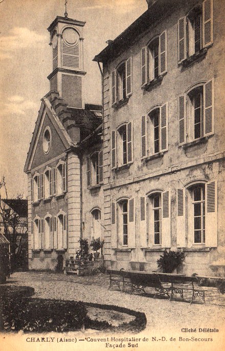 Charly-sur-Marne (Aisne) CPA Centre hospitalier de Bon-secours