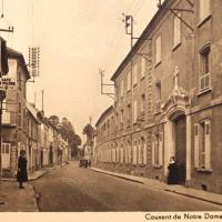 Charly-sur-Marne (Aisne) CPA Couvent Notre-dame de Bonsecours