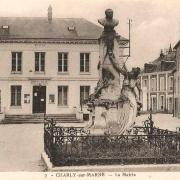 Charly-sur-Marne (Aisne) CPA Hôtel de ville