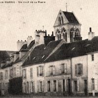 Charly-sur-Marne (Aisne) CPA Place