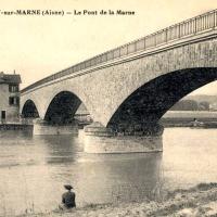 Charly-sur-Marne (Aisne) CPA Pont de la Marne