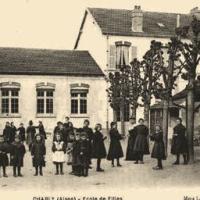 Charly-sur-Marne (Aisne) CPA Ecoles