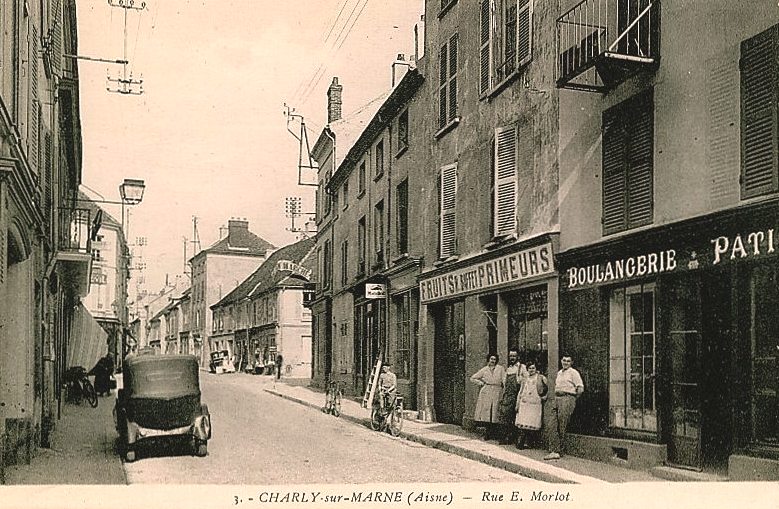 Charly-sur-Marne (Aisne) CPA