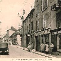 Charly-sur-Marne (Aisne) CPA