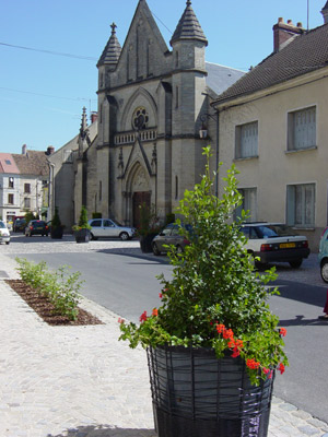 Charly-sur-Marne (Aisne) Eglise Saint Martin