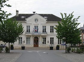 Charly-sur-Marne (Aisne) Hôtel de ville