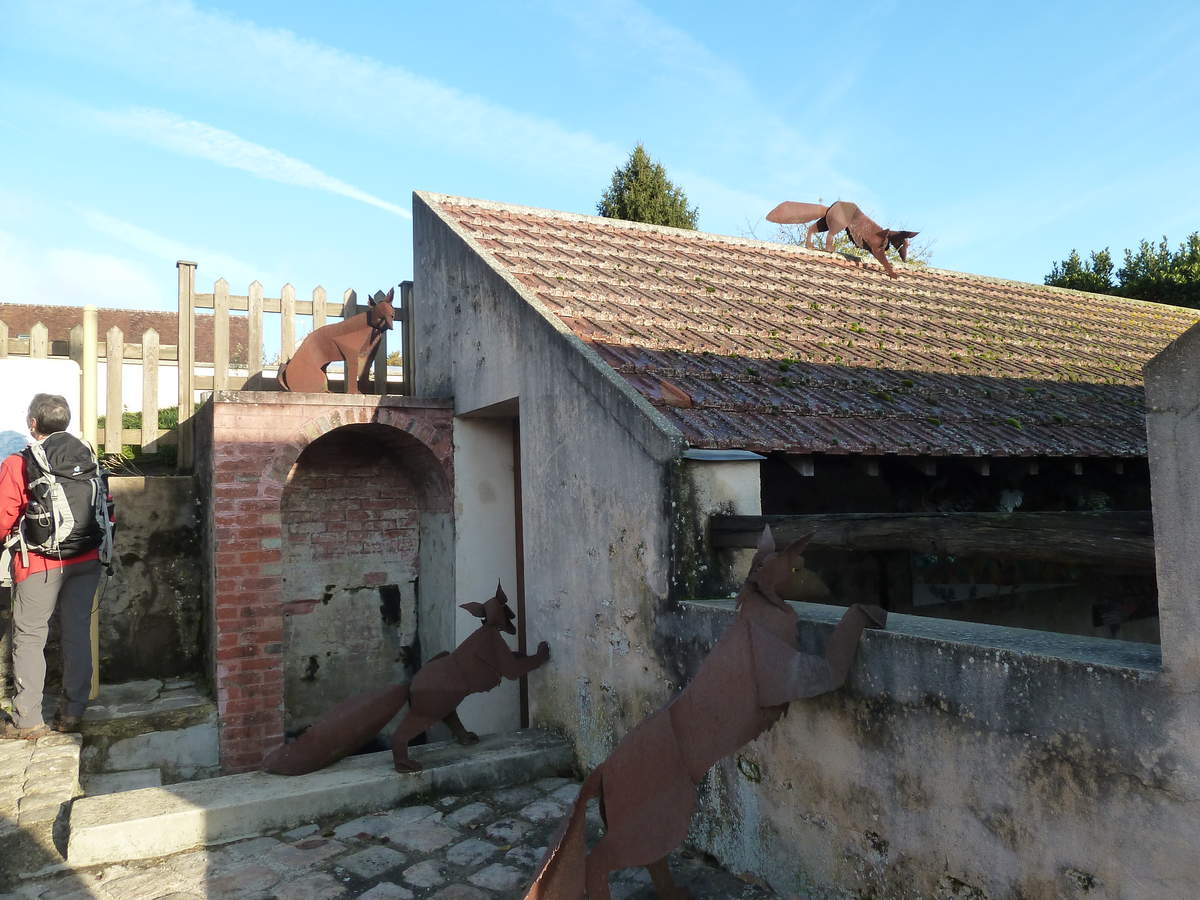 Charly-sur-Marne (Aisne) Lavoir