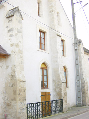 Charly-sur-Marne (Aisne) Couvent des Cordeliers (restauré)