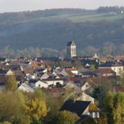 Charly-sur-Marne (Aisne) Vue panoramique