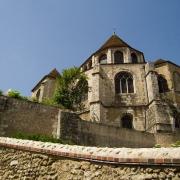 Chartres (28) L'église Saint-Aignan