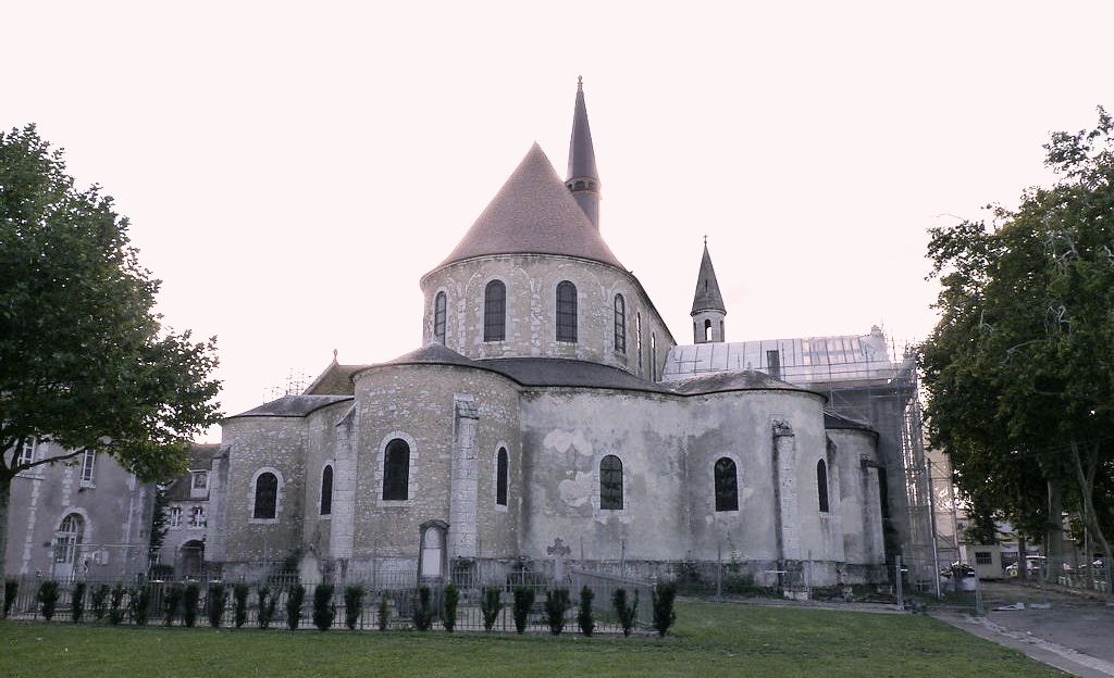 Chartres (28) L'église Saint-Martin-au-Val