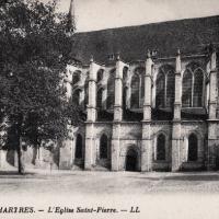 L'église Saint-Pierre CPA