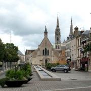 Chartres (28) L'église Sainte-Foy