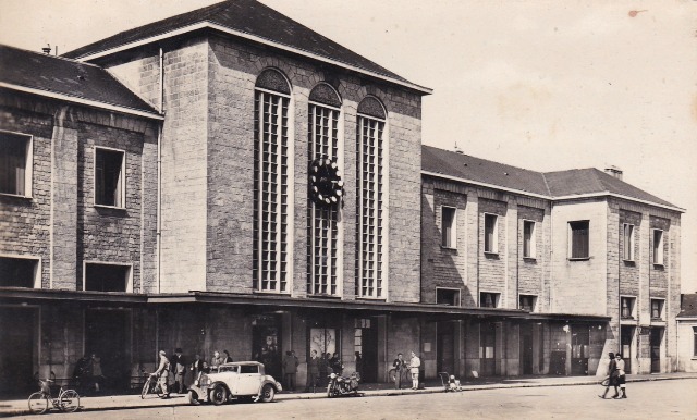 Chartres (28) La Gare CPA