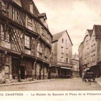 La maison du Saumon CPA