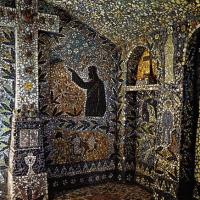 La maison Picassiette, intérieur CPA