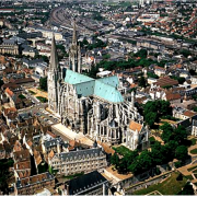 Chartres (28) Vue générale