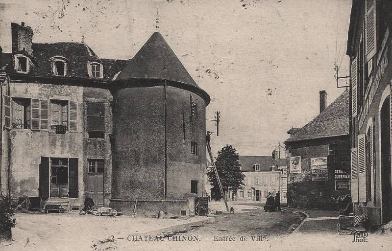 Château-Chinon (Nièvre)  CPA