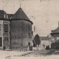 L'entrée de la ville CPA