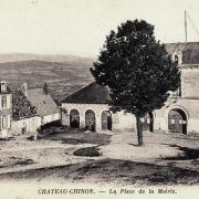 L'ancien Hôtel de Ville CPA