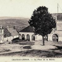 L'ancien Hôtel de Ville CPA