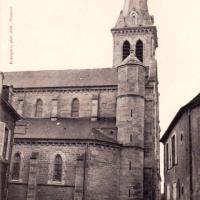 L'église Saint Romain CPA