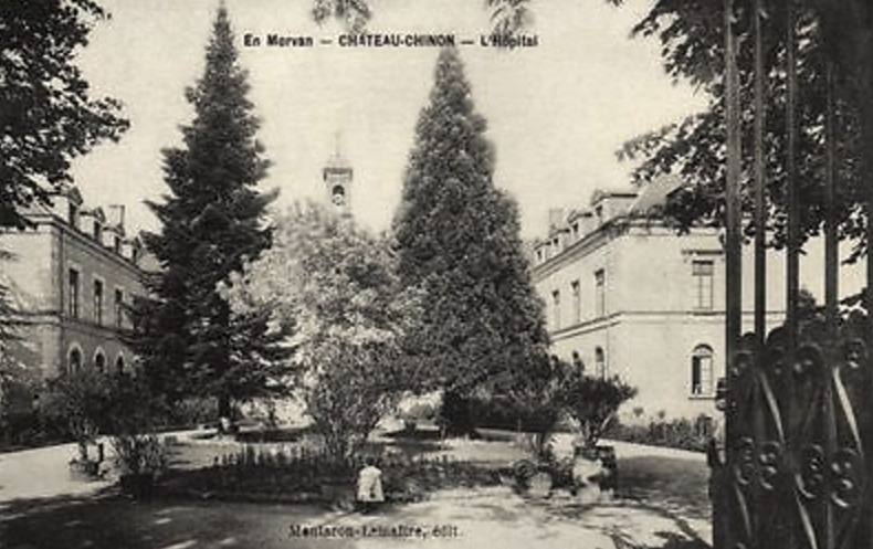 Château-Chinon (Nièvre) L'Hôpital CPA