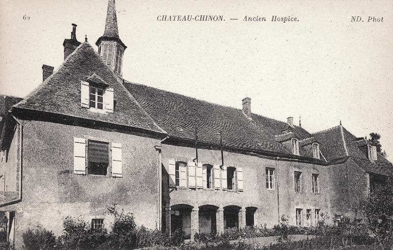 Château-Chinon (Nièvre) L'Hospice CPA