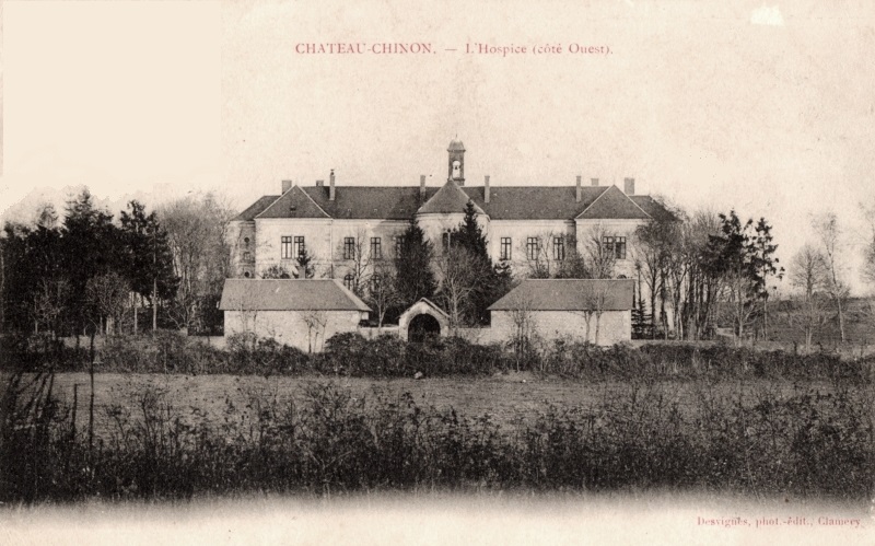 Château-Chinon (Nièvre) L'Hospice CPA