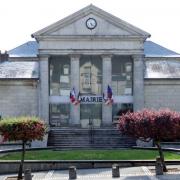 Château-Chinon (Nièvre) L'Hôtel de Ville, ancien palais de justice