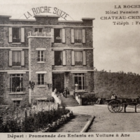 L'Hôtel La Roche Suize CPA