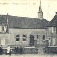 La chapelle Sainte Reine CPA