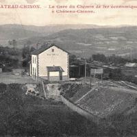La gare CPA