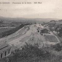 La gare CPA