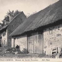 La maison du garde-forestier CPA