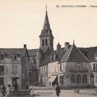 La place Saint-Christophe CPA