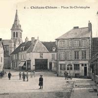 La place Saint-Christophe CPA