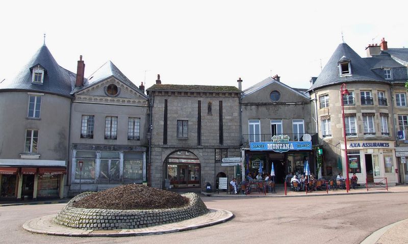 Château-Chinon (Nièvre) La porte Notre-Dame