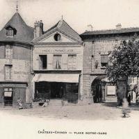La porte Notre-Dame CPA