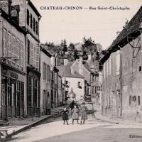 La rue Saint-Christophe CPA