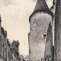 La vieille tour, rue de la Paix CPA