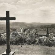 Château-Chinon (Nièvre) Le calvaire CPA