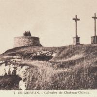 Le calvaire, les trois croix CPA